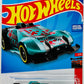 Hot Wheels 2022 - Collector # 099/250 - Spoiler Alert 02/05 - DAVancenator - Transparent Teal - USA