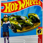 Hot Wheels 2022 - Collector # 095/250 - HW Daredevils 01/05 - Hyperfin - Matte Olive - USA 'F&F SR'