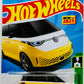 Hot Wheels 2023 - Collector # 173/250 - HW Green Speed 10/10 - New Models - Volkswagen ID. Buzz - Yellow - USA