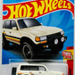 Hot Wheels 2023 - Collector # 204/250 - Then And Now 03/10 - Toyota Land Cruiser 80 - Ivory - USA