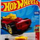 Hot Wheels 2023 - Collector # 128/250 - Brick Rides 05/05 - Bricking Speed - Red - USA