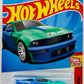 Hot Wheels 2023 - Collector # 205/250 - Then And Now 04/10 - '07 Ford Mustang - Falken Racing Blue - USA