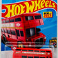 Hot Wheels 2023 - Collector # 202/250 - HW Metro 07/10 - New Models - Trouble Decker - Red - USA