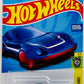 Hot Wheels 2023 - Collector # 023/250 - Experimotors 02/05 - Coupe Clip - Anodized Indigo - USA