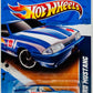 Hot Wheels 2011 - Collector # 159/244 - HW Racing 09/10 - '92 Ford Mustang - Blue - "8" - USA 'Green Lantern' Promo