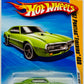 Hot Wheels 2010 - Collector # 003/240 - New Models 03/44 - '67 Pontiac Firebird 400 - Lime Green - USA