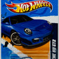 Hot Wheels 2012 - Collector # 124/247 - HW All Stars 04/10 - Porsche 911 GT2 - Blue - USA