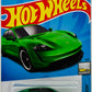 Hot Wheels 2023 - Collector # 149/250 - Factory Fresh 04/05 - Porsche Taycan Turbo S - Green - 5 Spoke - USA