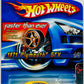 Hot Wheels 2005 - Collector # 101/183 - Muscle Mania 01/05 - Faster Than Ever - 1971 Plymouth GTX - Yellow - FTE Wheels - Chrome Base - USA