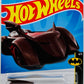 Hot Wheels 2023 - Collector # 137/250 - Batman 04/05 - Batmobile - Metallic Burgandy - Batman: He Brave and the Bold - DC Comics - USA