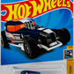 Hot Wheels 2023 - Collector # 111/250 - HW 55 Race Team 04/05 - Mod Rod - Matte Blue - White Stripes / Hot Wheels Graphics / '55th' - USA