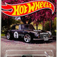 Hot Wheels 2023 - Theme Series / Japanese Classics 05/05 - Fairlady 2000 - Black - 'Datsun' / '2' - Walmart Exclusive