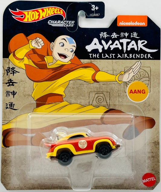 Hot Wheels 2022 - Character Cars / Avatar: The Last Airbender - Nickelodeon - Aang - Orange