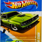 Hot Wheels 2012 - Collector # 048/247 - New Models 48/50 - '71 Hemi Cuda - Light Green - USA