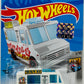 Hot Wheels 2019 - Collector # 189/250 - HW Metro 01/10 - Quick Bite - White - 'Shaved Ice' - FCS