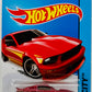 Hot Wheels 2014 - Collector # 095/250 - HW City / Mustang 50th - '07 Ford Mustang - Dark Red - PR5 Wheels - USA