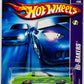 Hot Wheels 2006 - Collector # 101/223 - Hi-Rakers 01/05 - Montezooma - Green / Flames - Bling Wheels - IC
