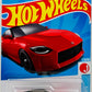 Hot Wheels 2023 - Collector # 046/250 - HW J-Imports 03/10 - 2023 Nissan Z - Red - J5 Wheels - IC