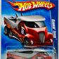 Hot Wheels 2009 - Collector # 073/190 - Hot Wheel's Racing 07/10 - Cabin' Fever - Red - '8' / Black & Sliver Flames - Red Truck / USA