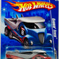 Hot Wheels 2009 - Collector # 073/190 - Hot Wheel's Racing 07/10 - Cabin' Fever - Red - '8' / Black & Sliver Flames - Target Exclusive - USA Card / Snowflake / Blue Truck