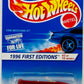 Hot Wheels 1996 - Collector # 378 - First Editions 1/12 - 1996 Mustang GT - Red - 5 Dot - Coolest to Collect / USA