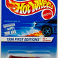 Hot Wheels 1996 - Collector # 378 - First Editions 1/12 - 1996 Mustang GT - Red - SB Wheels - Coolest to Collect / USA