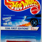 Hot Wheels 1996 - Collector # 378 - First Editions 1/12 - 1996 Mustang GT - Red - 5 Spokes - New / USA