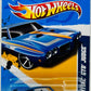 Hot Wheels 2012 - Collector # 104/247 - Muscle Mania - GM 04/10 - '70 Pontiac GTO Judge - Dark Blue / 'The Judge' / '427' - USA