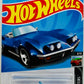 Hot Wheels 2023 - Collector # 132/250 - Roadsters 08/10 - '72 Stingray Convertible - Blue - IC