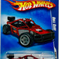 Hot Wheels 2009 - Collector # 142/190 - Rebel Rides 06/10 - Dark Red - Roll Cage - USA