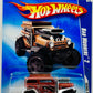 Hot Wheels 2009 - Collector # 143/190 - Rebel Rides 07/10 - Bad Mudder 2 - Red - USA