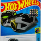 Hot Wheels 2022 - Collector # 014/250 - Street Beasts 01/05 - Skull Crusher - Black - FSC