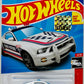 Hot Wheels 2022 - Collector # 188/250 - HW Rescue 04/10 - Ford Mustang GT Concept - White / 'Track Patrol' - FSC