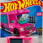 Hot Wheels 2022 - Collector # 056/250 - HW Metro 7/10 - Barbie Dream Camper - Pink / Barbie - FSC