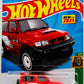 Hot Wheels 2023 - Collector # 175/250 - Mud Studs 03/05 - New Models - Mitsubishi Pajero Evolution - Red - 'Ralli Art' / AeroDisc Wheels - USA