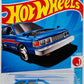 Hot Wheels 2023 - Collector # 047/250 - HW J-Imports 04/10 - Nissan Maxima Drift Car - Blue - 'ホットホィール' (Hot Wheels in Japanese) - USA