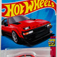 Hot Wheels 2023 - Collector # 167/250 - HW The '80s 10/10 - '82 Toyota Supra - Red - Black Stripes - IC