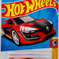 Hot Wheels 2023 - Collector # 134/250 - Turbo 03/05 - Renault Sports R.S. 01 - Red - R.S. 01 Graphics - IC