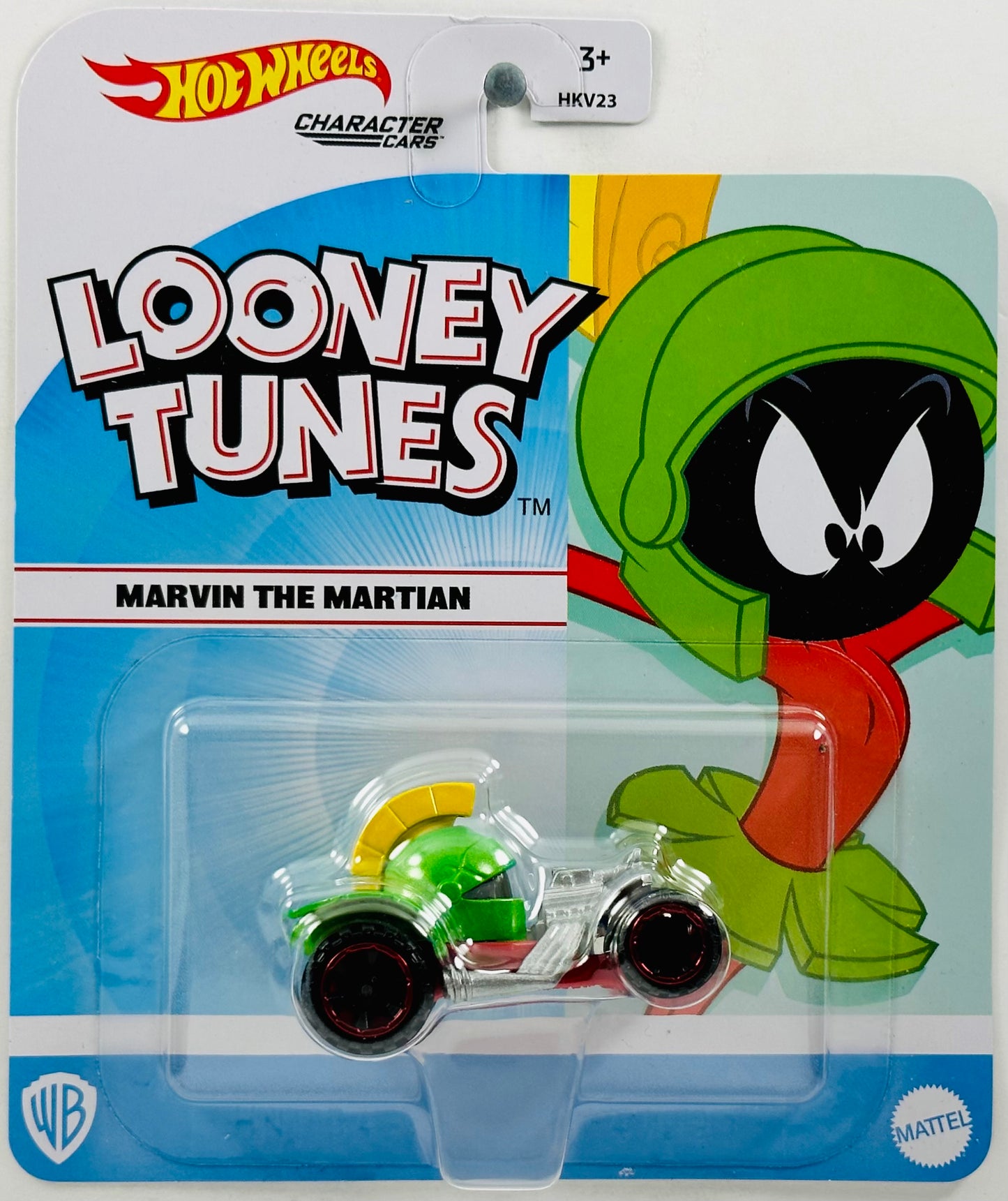 Hot Wheels 2023 - Character Cars / Looney Tunes - Marvin The Martian - Green - WB