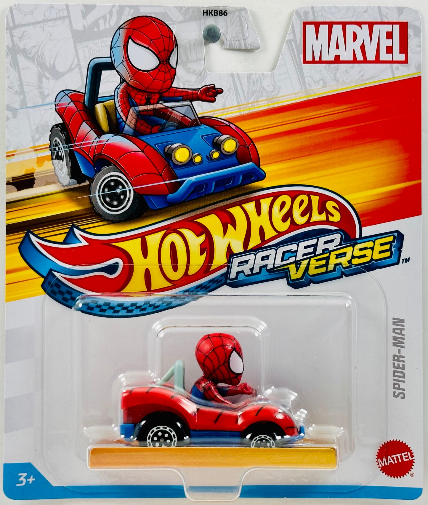 Hot Wheels 2023 - RacerVerse / Marvel - Spider-Man - Red
