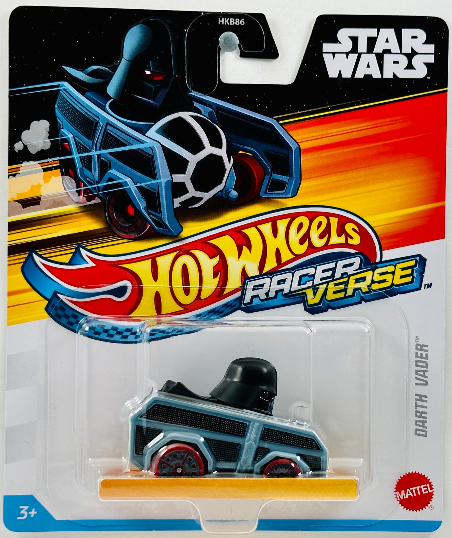 Hot Wheels 2023 - RacerVerse / Disney / Star Wars - Darth Vader - Black & Teal