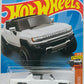 Hot Wheels 2023 - Collector # 116/250 - HW Hot Trucks 3/10 - GMC Hummer EV - White - IC