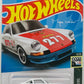 Hot Wheels 2023 - Collector # 126/250 - Retro Racers 09/10 - '71 Porsche 911 - White - "277" - IC