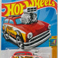 Hot Wheels 2023 - Collector # 122/250 - Surf's Up 5/5 - Surf 'N Turf - Red / Malibu - IC