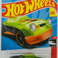 Hot Wheels 2023 - Collector # 179/250 - HW Rescue 01/10 - Lightnin' Bug - Green - 'Rescue' on Hood - IC