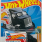Hot Wheels 2023 - Collector # 130/250 - HW Haulers 5/5 - Hiway Hauler 2 - Black Cab / White Box / 'Hot Wheels Rapid Race Parts' - IC