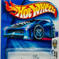 Hot Wheels 2004 - Collector # 080/212 - First Editions 80/100 - Dodge Tomahawk - Sliver - '04 NC