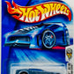 Hot Wheels 2004 - Collector # 083 - First Editions 83/100 - Torque Screw - Metallic Blue - 'TSCREW' / 'TS428' - '04 NC