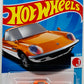 Hot Wheels 2023 - Collector # 118/250 - HW J-Imports 09/10 - 1968 Mazda Cosmo Sport - Orange - White Bottom - IC