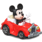 Hot Wheels 2023 - RacerVerse / 4 Pack / Disney - Mickey Mouse, Vanellope, Stitch & Hiro with Baymax